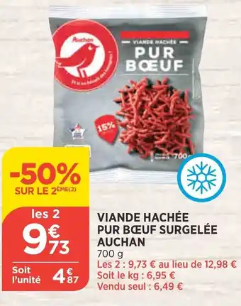 Bi1 Viande Hachée offre