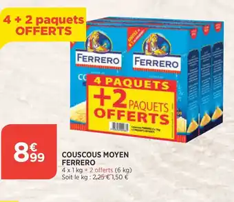 Couscous Moyen