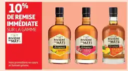 Auchan Supermarché RIVIÈRE DU MAT Sur la gamme offre