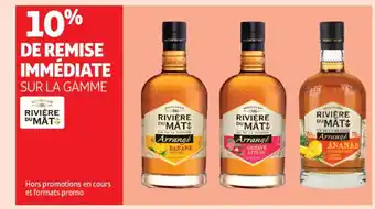 Auchan Supermarché RIVIÈRE DU MAT Sur la gamme offre