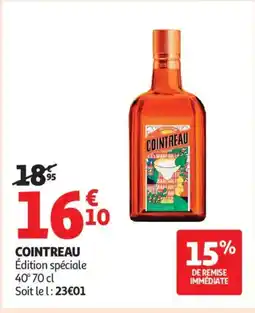 Auchan Supermarché COINTREAU offre