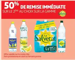Auchan Supermarché SALVETAT Sur la gamme offre