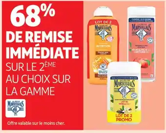 Auchan Supermarché LE PETIT MARSEILLAIS Sur la gamme offre