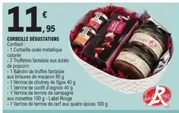 E.Leclerc Express Corbeille dégustations offre