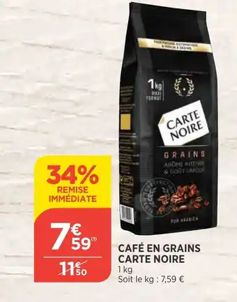 Bi1 Café En Grains offre