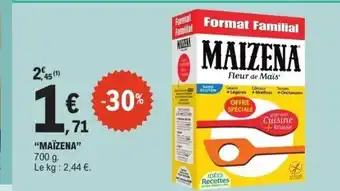 E.Leclerc Express MAÏZENA offre
