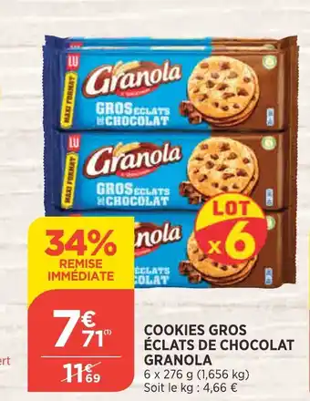 Bi1 Cookies Gros offre