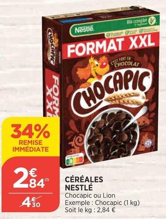 Bi1 Céréales Nestlé offre