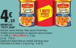 E.Leclerc Express PETIT JEAN Quenelles offre