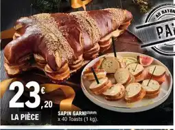 E.Leclerc Express Sapin garni offre