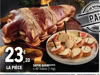 E.Leclerc Express Sapin garni offre