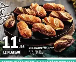 E.Leclerc Express Mini-moricettes offre