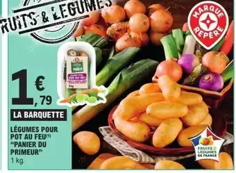 E.Leclerc Express PANIER DU PRIMEUR Légumes pour pot au feu offre