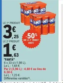 E.Leclerc Express FANTA offre