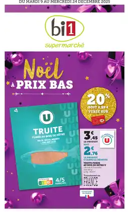 Bi1 U Truite fumme au bois de hetre offre