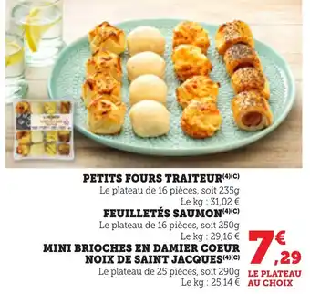 Bi1 Petits fours traiteur offre