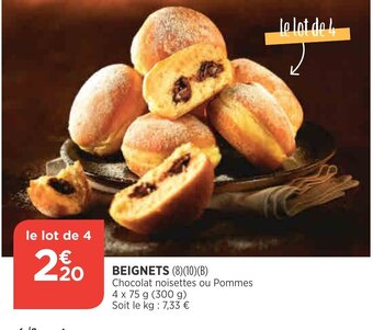 Bi1 Beignets offre