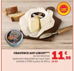 Bi1 Chaource aop lincet offre