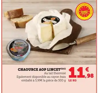 Bi1 Chaource aop lincet offre