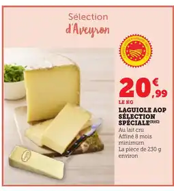 Bi1 Laguiole aop sélection spéciale offre