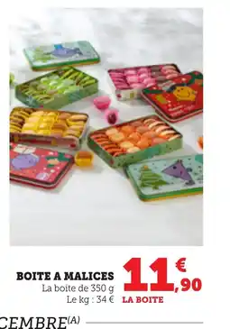Bi1 Boite a malices offre
