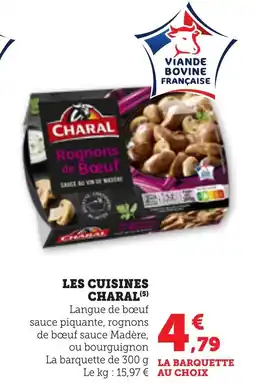 Bi1 CHARAL Les cuisines offre