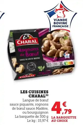 Bi1 CHARAL Les cuisines offre
