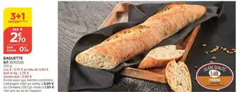 Bi1 Baguette bi1 offre