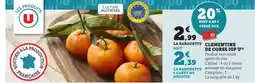 Bi1 Clementine de corse igp u offre