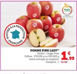 Bi1 Pomme pink lady offre