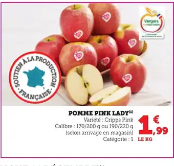 Bi1 Pomme pink lady offre