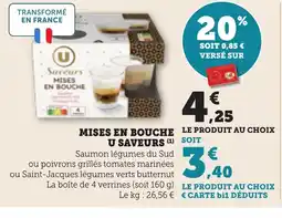 Bi1 Mises en bouche u saveurs offre