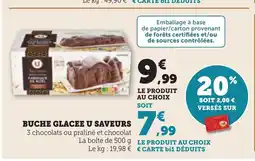 Bi1 Buche glacee u saveurs offre