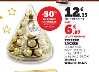 Bi1 FERRERO ROCHER offre