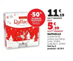 Bi1 RAFFAELLO offre