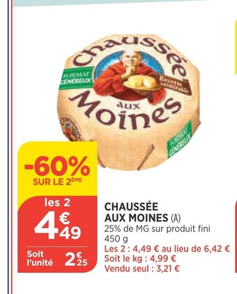 Bi1 Chaussée Aux Moines offre