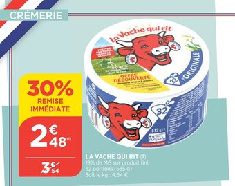 Bi1 La Vache Qui Rit offre