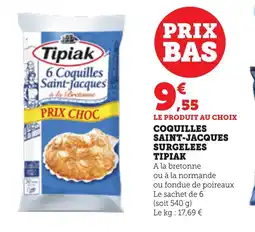 Bi1 Coquilles saint-jacques surgelees offre