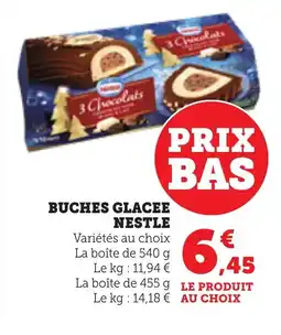 Bi1 Buches glacee nestle offre