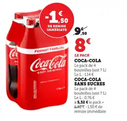 Bi1 COCA-COLA offre