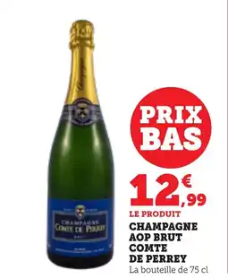 Bi1 Champagne aop brut comte de perrey offre