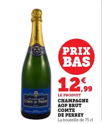 Bi1 Champagne aop brut comte de perrey offre