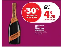 Bi1 MIONETTO Prosecco doc extra dry offre