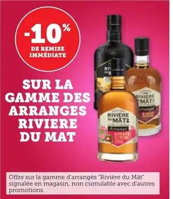 Bi1 RIVIERE MAT Sur la gamme des arranges offre