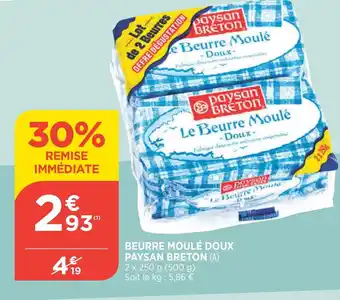 Bi1 Beurre Moulé Doux offre
