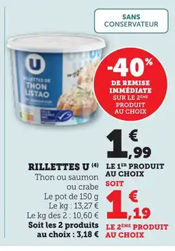 Bi1 Rillettes u offre