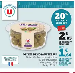 Bi1 Olives denoyautees u offre