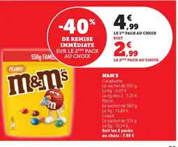 Bi1 M&M's offre