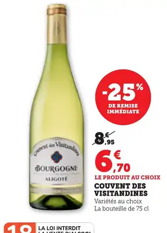 Bi1 Couvent des visitandines offre