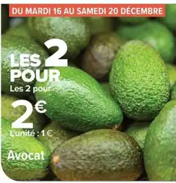 Carrefour Avocat offre